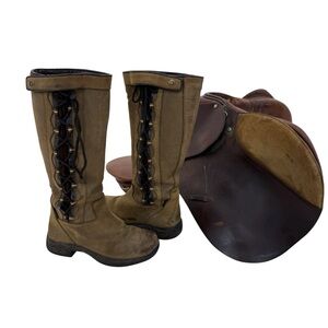 Dublin Pinnacle Boots Brown Size 8